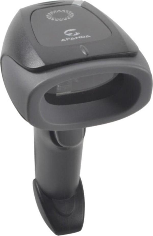 Afanda Barkod Okuyucu Kablolu Laser Tek Çizgili 2D Usb Af-7080 - Image 1