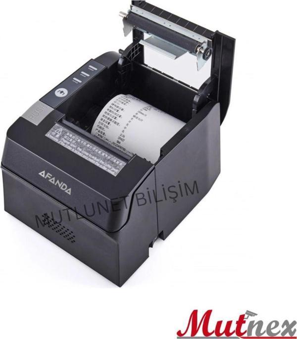 Afanda 892E 80Mm Eth Usb Çift Port Termal Fiş Yazıcı Adisyon Fiş Yazıcı - Image 1