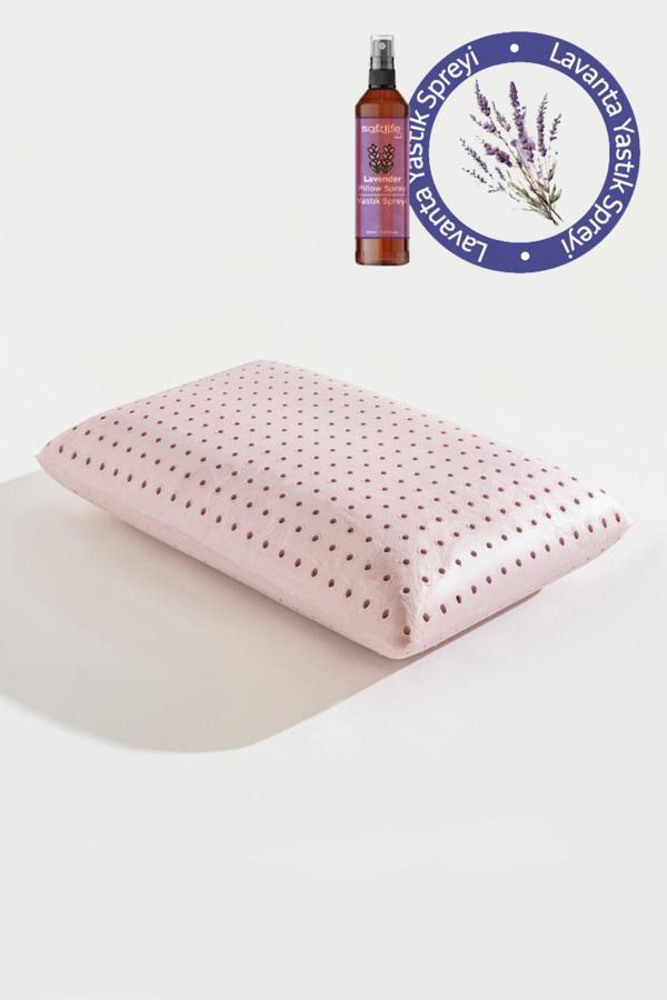 Softlife Aroma Terapi Lavanta Visco Yastık Ve Yastık Spreyi 60X40X15Cm - Image 1