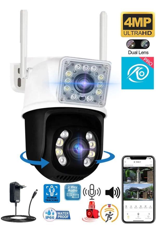 Ztech O-Kam 3011 Wifi Ptz Çift Camera - Image 1