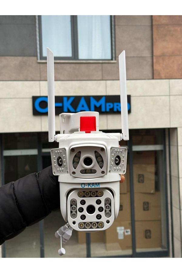 Ztech O-Kam-3017 Wifi 6Mp Ptz Kamera - Image 1