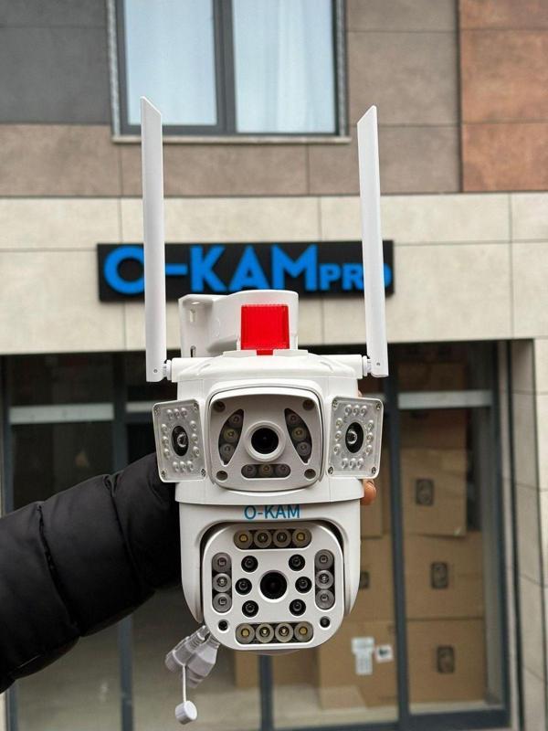 Ztech O-Kam-3017 Wifi 6Mp Ptz Kamera - Image 1