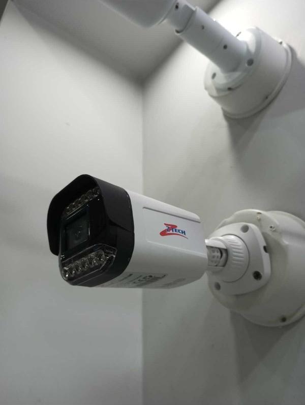 Ztech Güvenlik Kamerası Zr-2068 12 Warm 2Mp Ahd 3.6Mm Plastık Kasa Bullet Kamera - Image 1