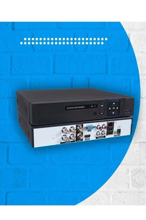 Ztech Kayıt Cihazı 4 Kanal Zr-7004T-Lme 4Ses Vout H265 Hybrıd 5Mp Ahd Dvr - Kayıt Cihazı - Image 1
