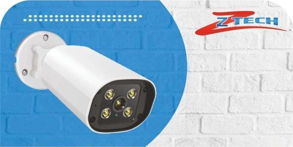 Ztech Zr-2053Ip Poe Bullet 4Warm Sesli Arayled 3.6Mm 5Mp Ip Dark Lens Kamera - Image 1