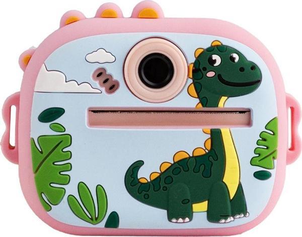 M5 Taşınabilir Fotoğraf Yazıcı ve Kamera DİNAZOR Pembe - Image 1