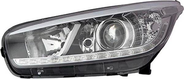 Ceed Proceed 2012  Far Sol Elektrikli    Siyah   H7 H7 H7 Py21W Led   Far Seviye Ayarlamalı (Oem No: - Image 1