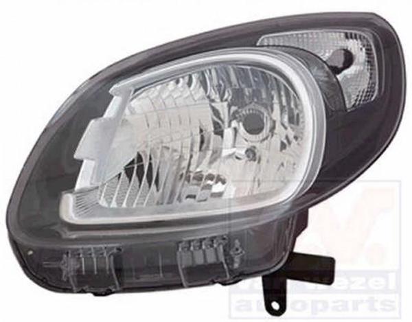 Renault Kango Iıı 2013  Far Sol Sıyah (Oem No:260607949R) - Image 1