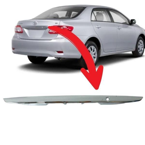 Toyota Corolla Bagaj Kaplama Çıta Nikelajlı 2010-2013 - Image 1