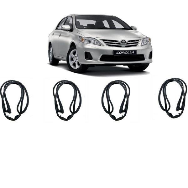 Toyota Corolla Kapıya Gelen Fitil 4 Kapı Set 2007-2012 - Image 1