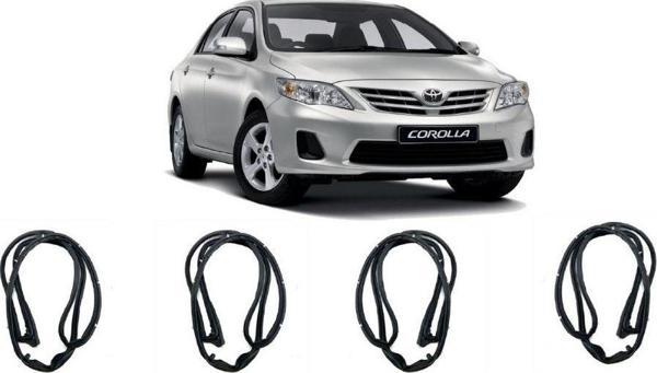 Toyota Corolla Kapıya Gelen Fitil 4 Kapı Set 2007-2012 - Image 1
