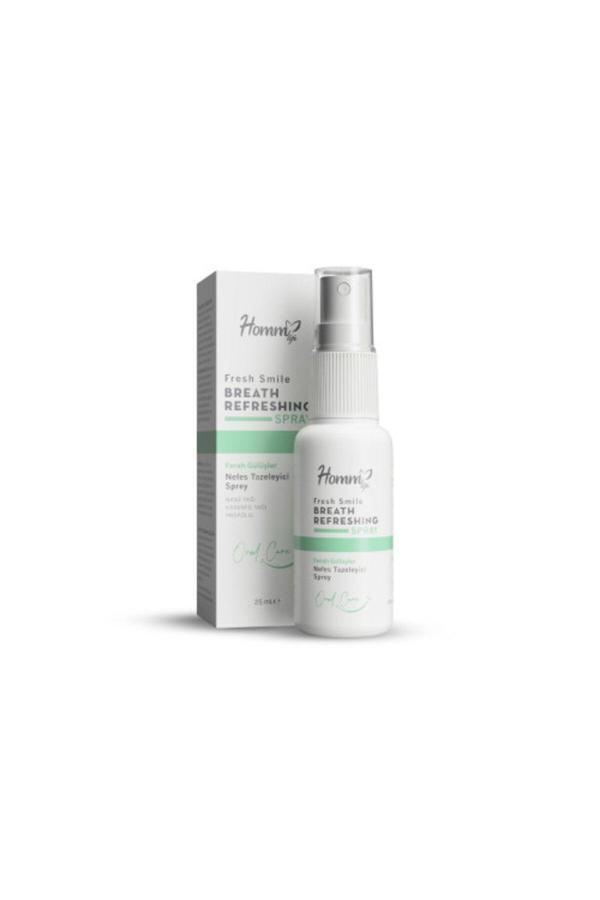 Homm Life Nefes Tazeleyici Ağız Spreyi 25 Ml - Image 1