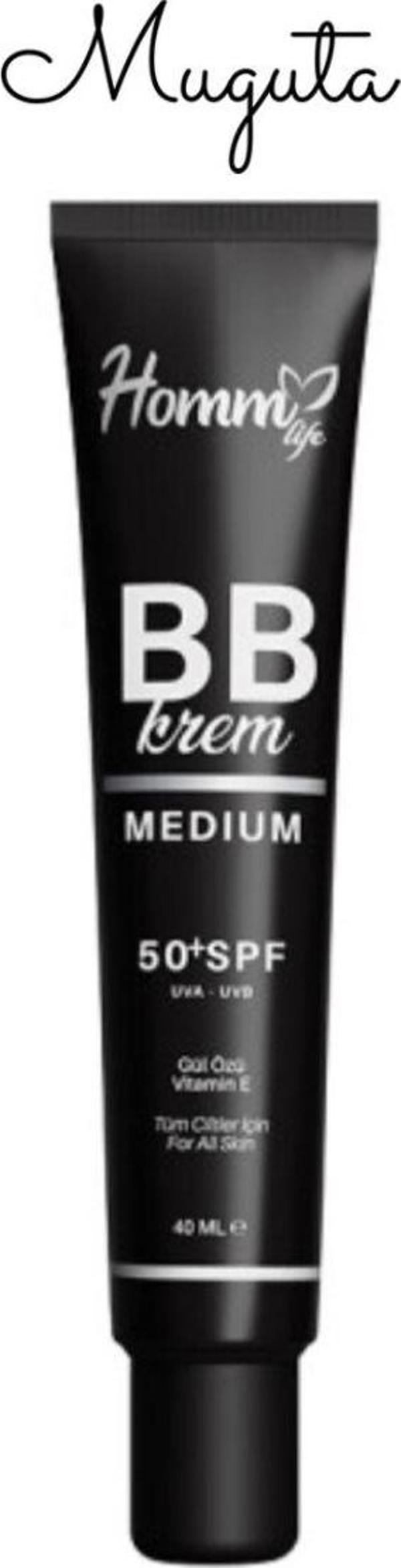 Homm Life Bb Krem Medıum 50+ Spf 40 Ml - Image 1