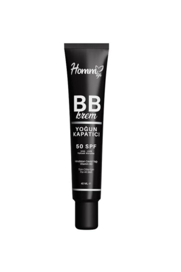 Homm Life Yoğun Kapatıcı Bb Krem 50+ Spf 40 Ml - Image 1