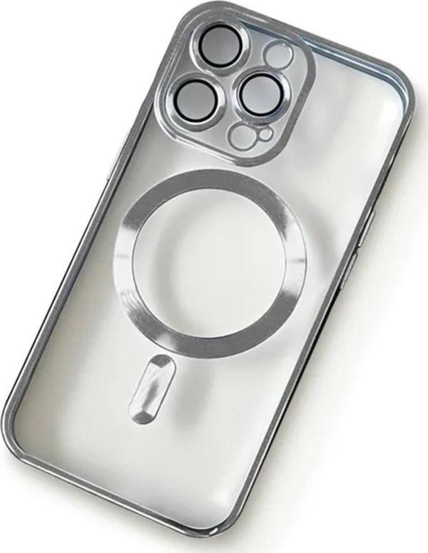 Coverzone iPhone 14 Pro ile uyumlu Kamera Korumalı Kılıf Magsafe ile uyumlu Wireless Power-Magnet Kılıf - Image 1