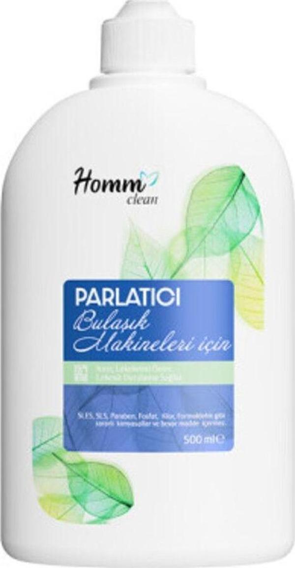 Homm Clean Bulaşık Makinesi Parlatıcısı 500 Ml - Image 1