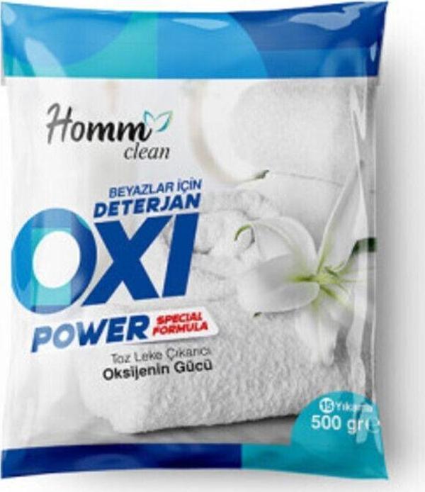 Homm Clean Oxi Power Beyazlar İçin 510 Ml - Image 1