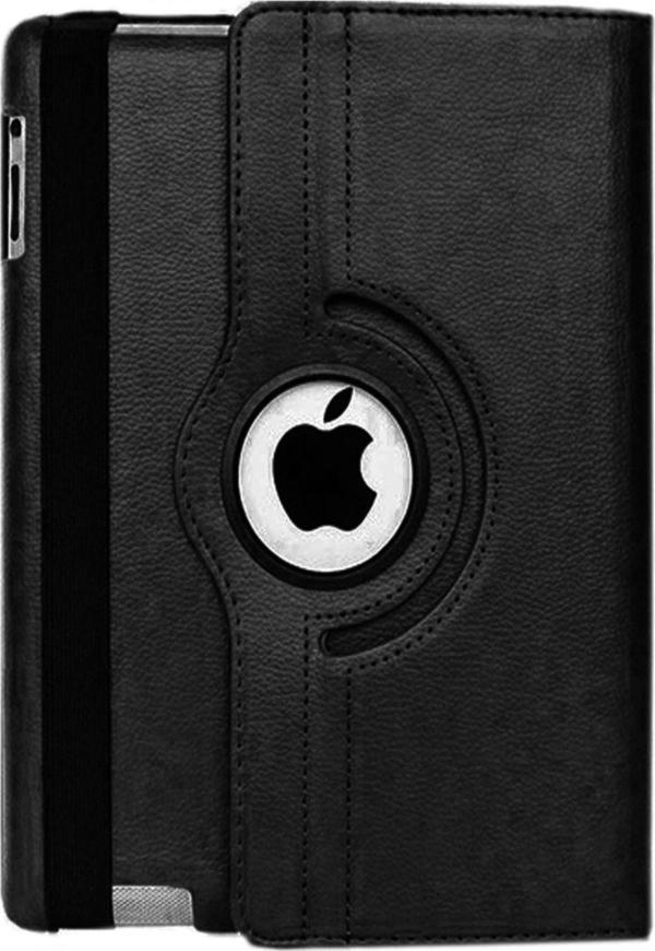 Coverzone Ipad 7.nesil 10,2'' 2019 Kılıf 360 Derece Dönerli Standlı Tablet Kılıfı Siyah - Image 1