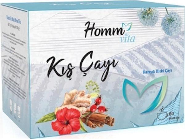 Homm Vita Homm Vıta & Kış Çayı 60 Poşet 90Gr - Image 1