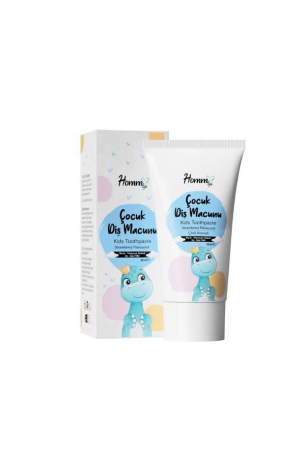 Homm Life Çocuk Diş Macunu Çilek Aromalı 50 Ml - Image 1
