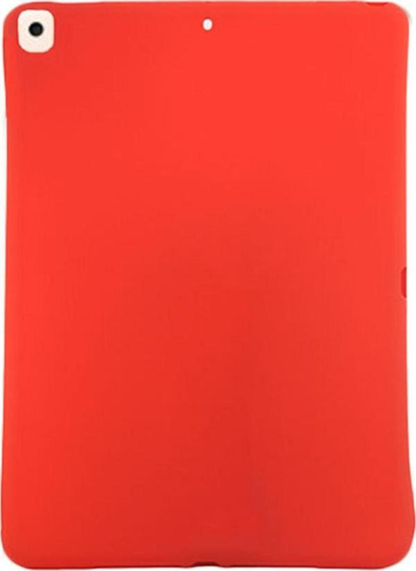 Coverzone Ipad 7th 10.2" Inç Kılıf Slikon Pre Arka Kapak Kırmızı - Image 1
