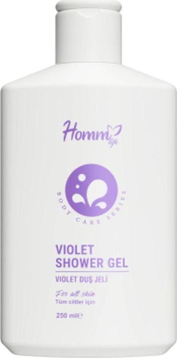 Homm Life Violet Duş Jeli 250 Ml - Image 1