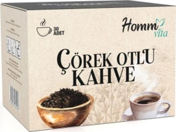 Homm Vita Çörekotu Kahve 30 Adet - Image 1