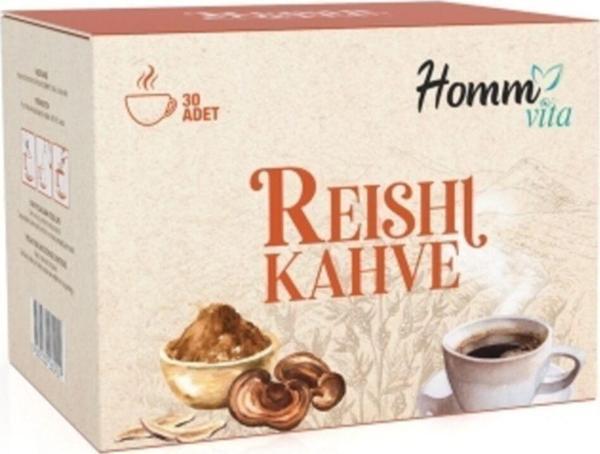 Homm Vita Reishili Kahve 30 Adet Reishi Kahve - Image 1