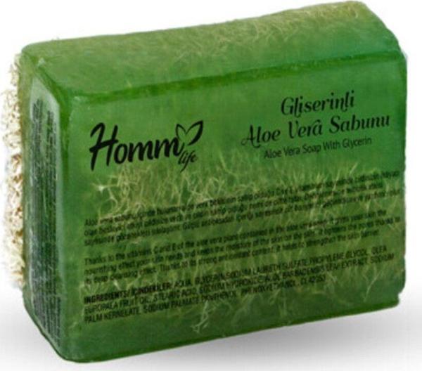 Homm Life Gliserinli Aloe Vera Sabunu - Image 1