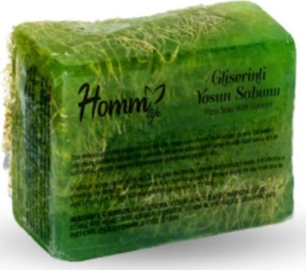 Homm Life Homm Bitkisel Gliserinli Yosun Sabunu - Image 1