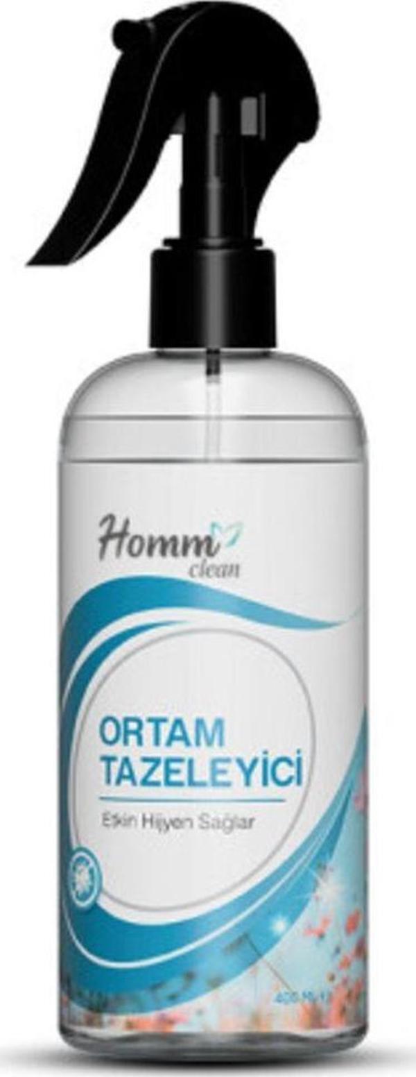 Homm Clean Ortam Tazeleyici Dezanfektan Özellikli 400 Ml - Image 1