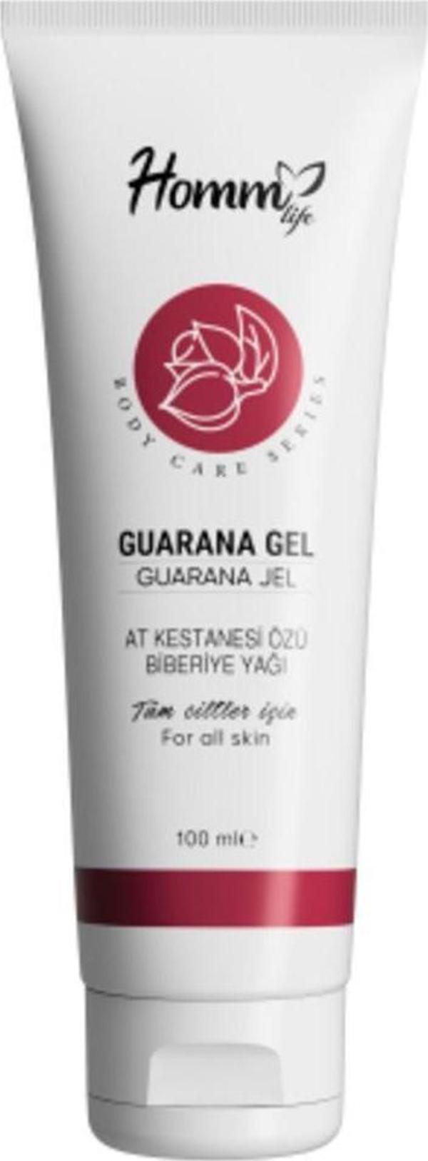 Homm Life Guarana Jel 100 Ml - Image 1