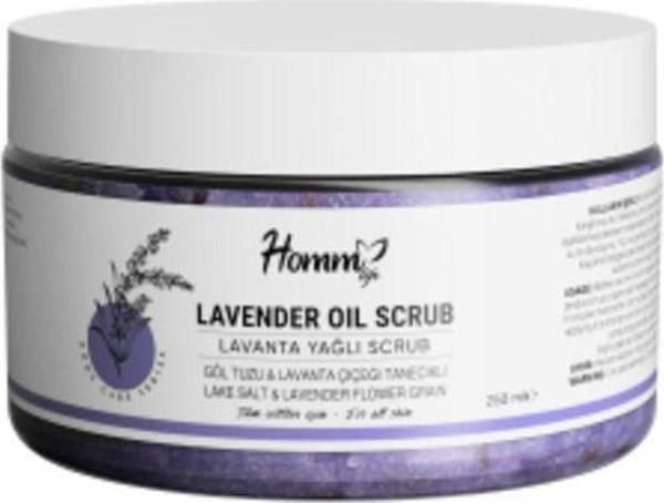 Homm Life Lavanta Yağlı Bitki Tanecikli Scrub 250 Ml - Image 1