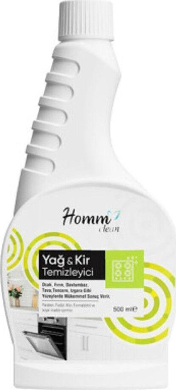 Homm Clean Yağ & Kir Temizleyici 500 Ml - Image 1