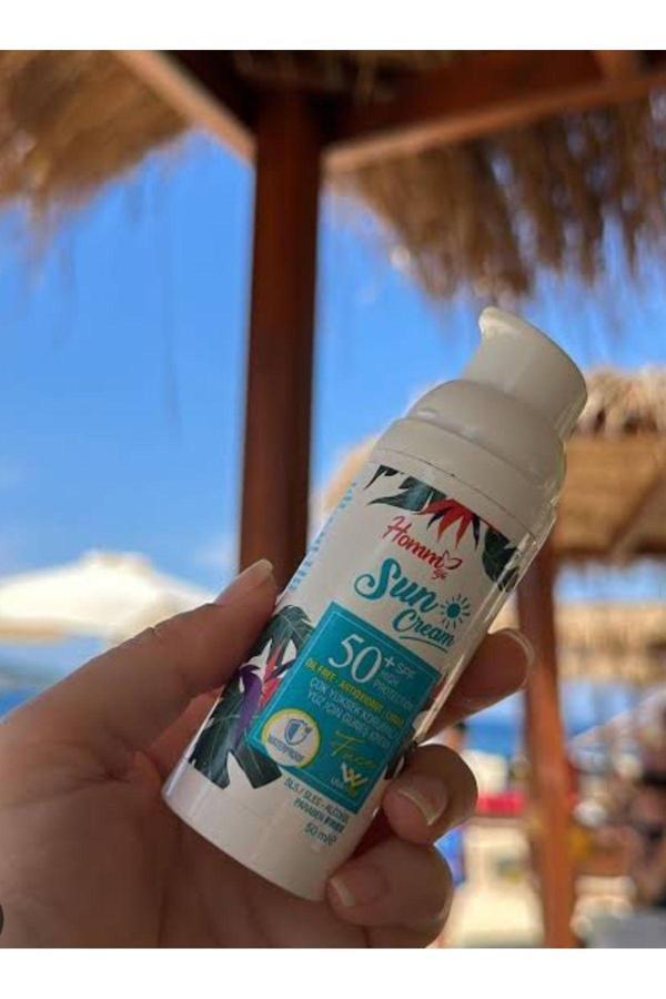 Homm Life Homm Suncream Yüz/Face 50 Spf Çok Yüksek Korumalı Yağsız Güneş Kremi 50Ml - Image 1