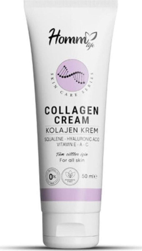 Homm Life Kolajen Krem 50Ml - Image 1