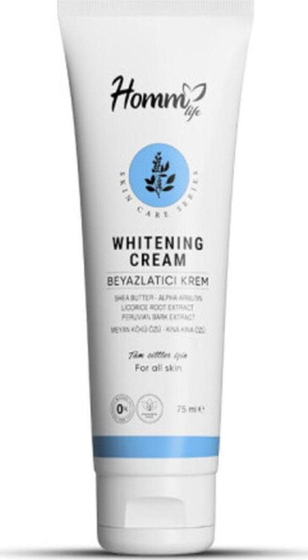 Homm Life Beyazlatıcı Krem 75 Ml - Image 1