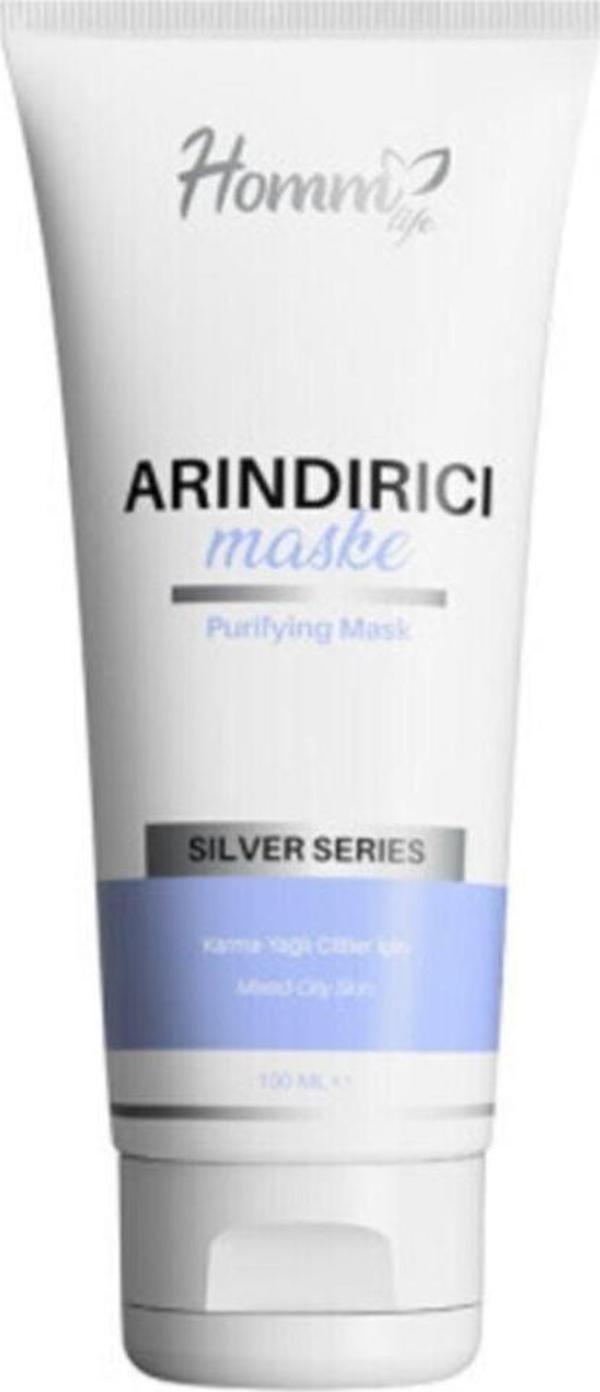 Homm Life Homm Arındırıcı Maske 100Ml - Image 1