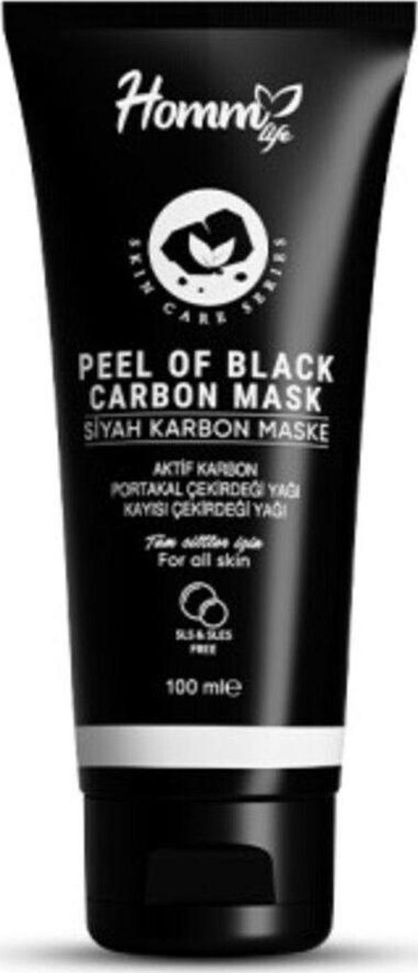 Homm Life Sıyah Karbon Maske 100 Ml - Image 1