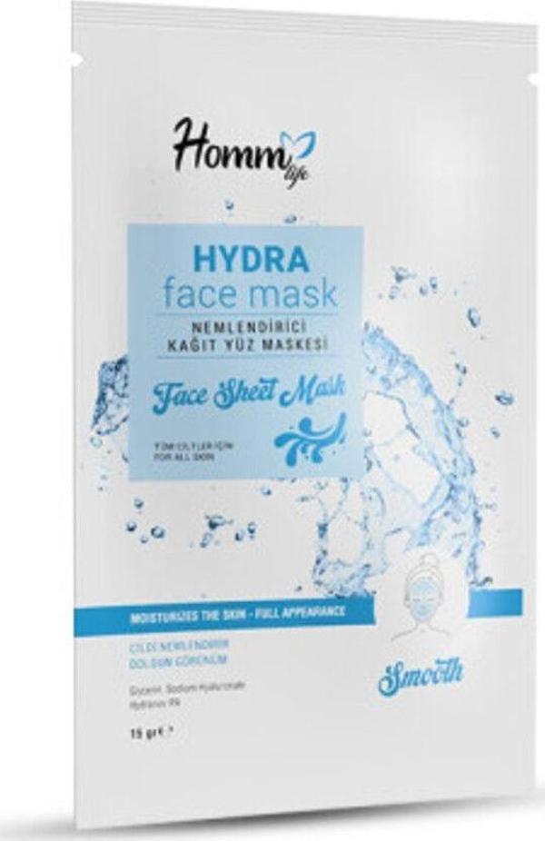 Homm Life Hydra Kağıt Yüz Maskesi - Image 1