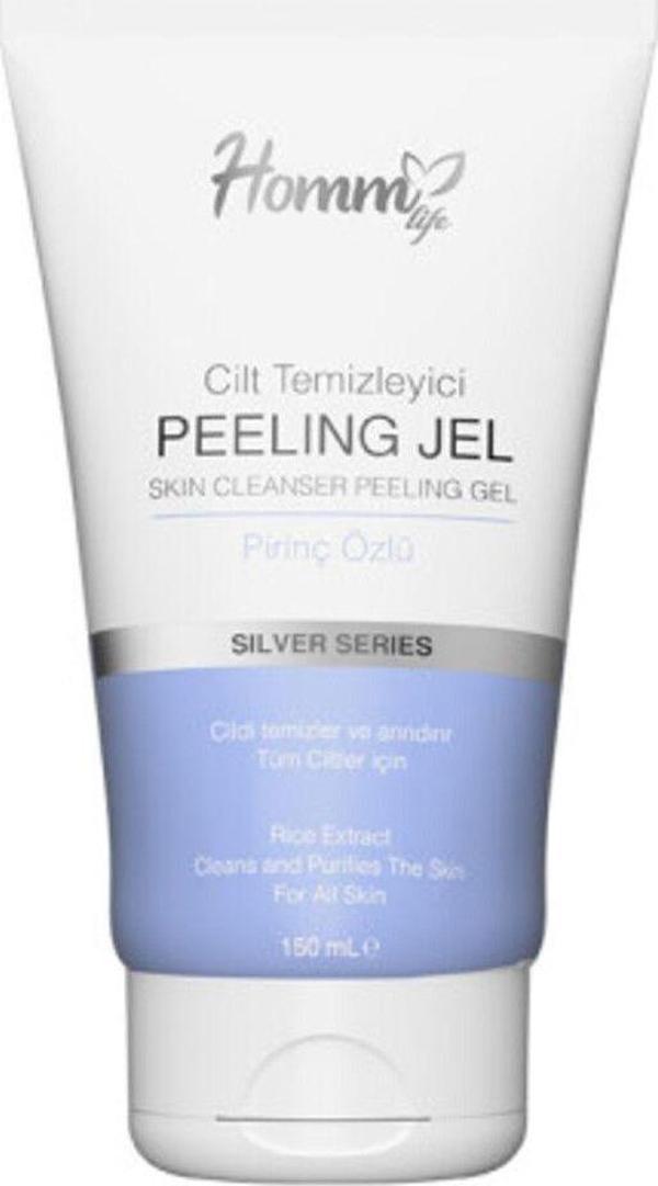 Homm Life Cilt Temizleyici Peeling Jel 150 Ml - Image 1