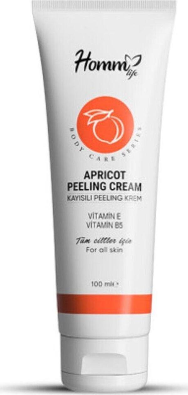Homm Life Kayısılı Peelıng Krem 100Ml - Image 1