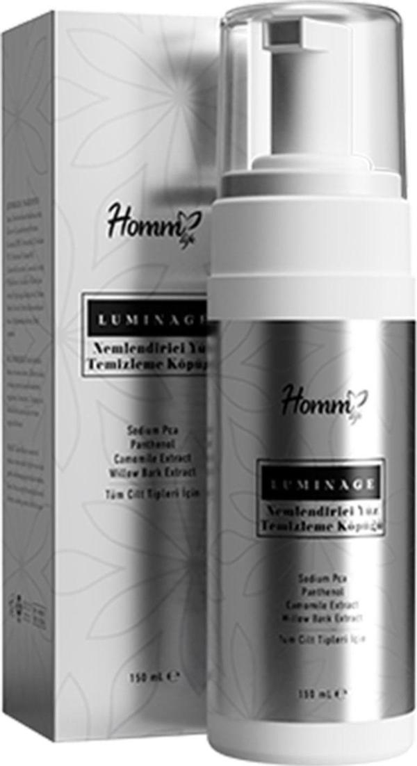 Homm Clean Homm Life Nemlendirici Yüz Temizleme Köpüğü Cleansıng Foam 150 Ml - Image 1