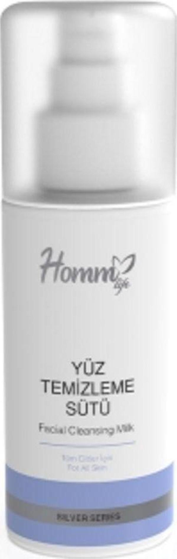 Homm Life Yüz Temizleme Sütü Tüm Ciltler 80 L - Image 1
