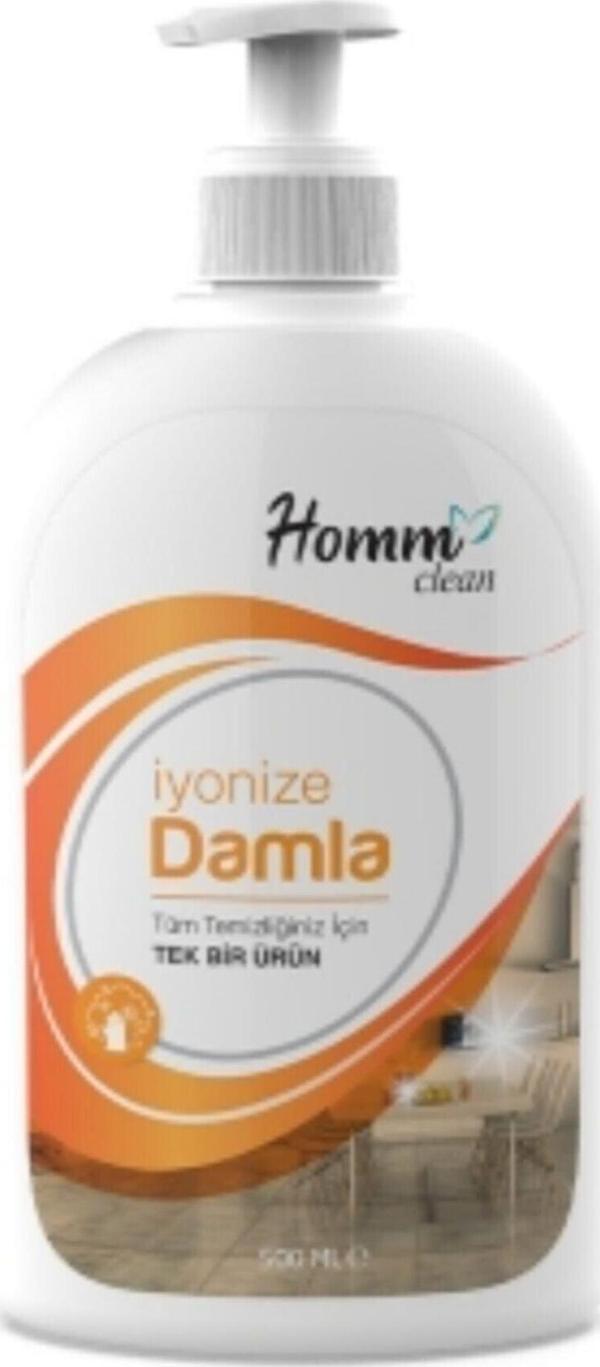 Homm Clean Iyonize Damla 500 Ml - Image 1