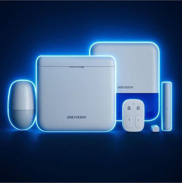 Hikvision Ds-Pwa64-Kit-We Kablosuz Alarm Sistemi Kiti - Image 1
