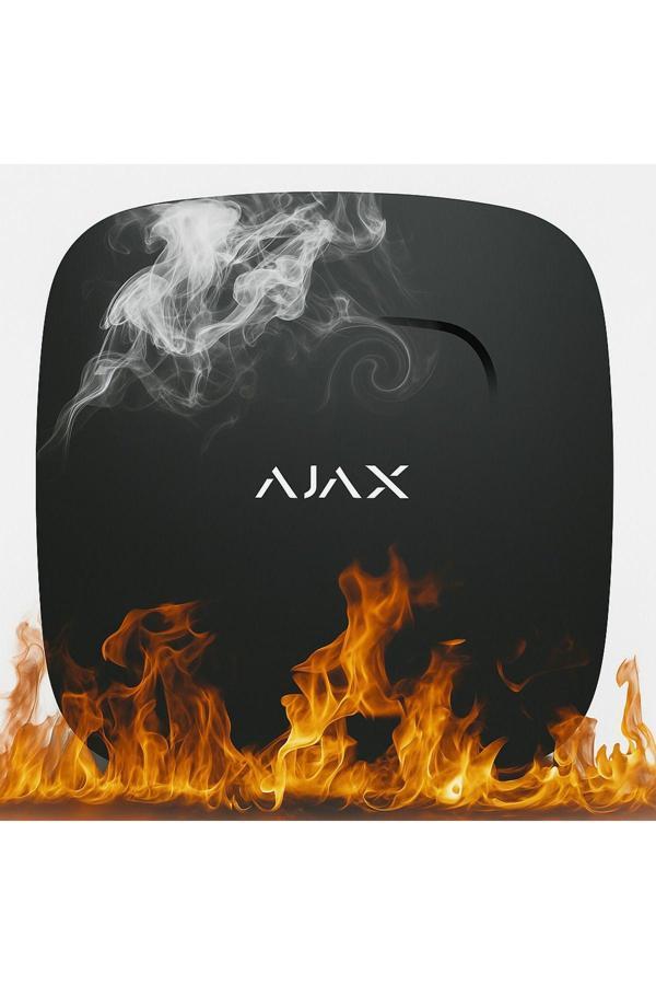 Ajax Fireprotect Plus Kablosuz Isı, Duman Ve Co ( Karbonmonoksit ) Dedektörü - Image 1