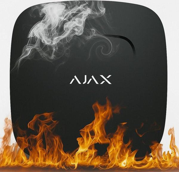 Ajax Fireprotect Plus Kablosuz Isı, Duman Ve Co ( Karbonmonoksit ) Dedektörü - Image 1