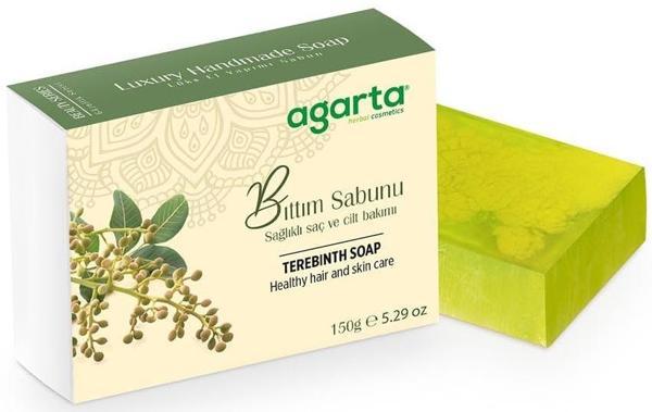 Agarta El Yapımı Doğal Sabun 150GR Bıttım - Image 1
