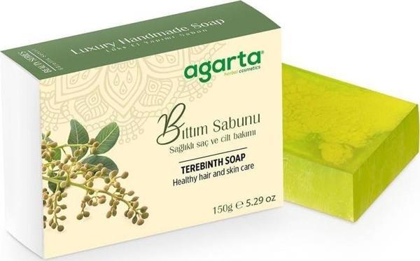 Agarta El Yapımı Doğal Sabun 150GR Bıttım - Image 1